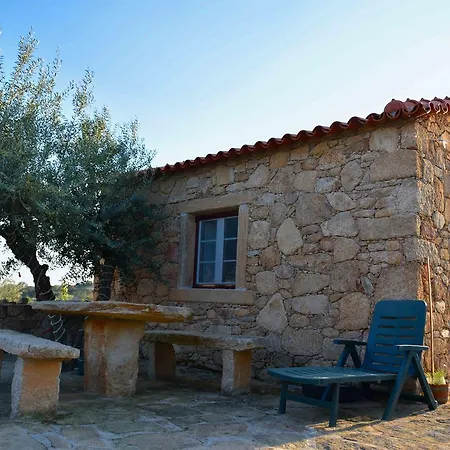 Pensjonat Rupestre Cidadelhe (Guarda)