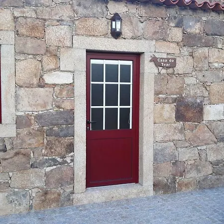 Rupestre Casa de hóspedes Cidadelhe (Guarda)
