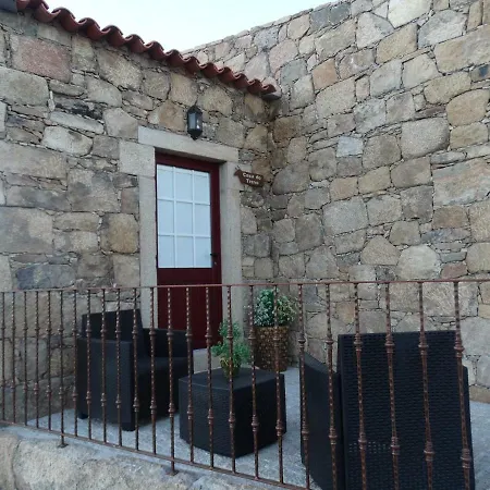 Pensjonat Rupestre Cidadelhe (Guarda)