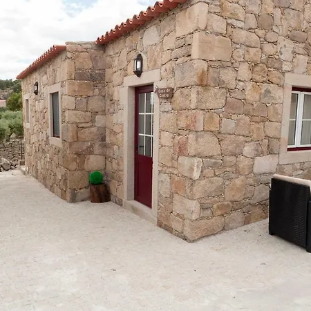 Pensjonat Rupestre Cidadelhe (Guarda)