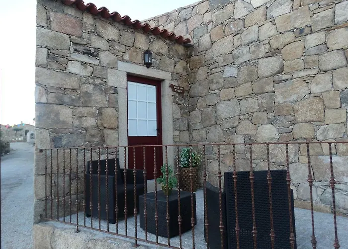 Penzion Rupestre Cidadelhe (Guarda)