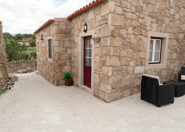 Penzion Rupestre Cidadelhe (Guarda)