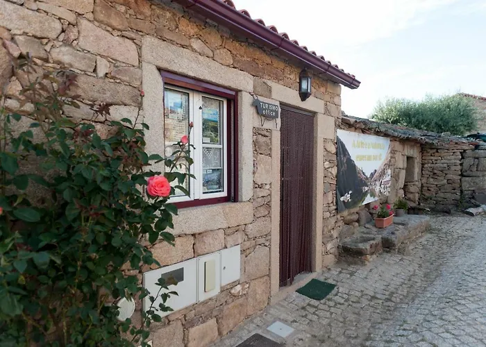 Rupestre Penzion Cidadelhe (Guarda)